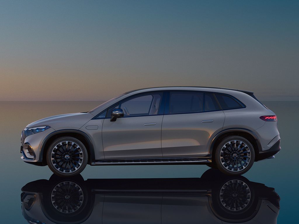 Mercedes-Benz EQS SUV