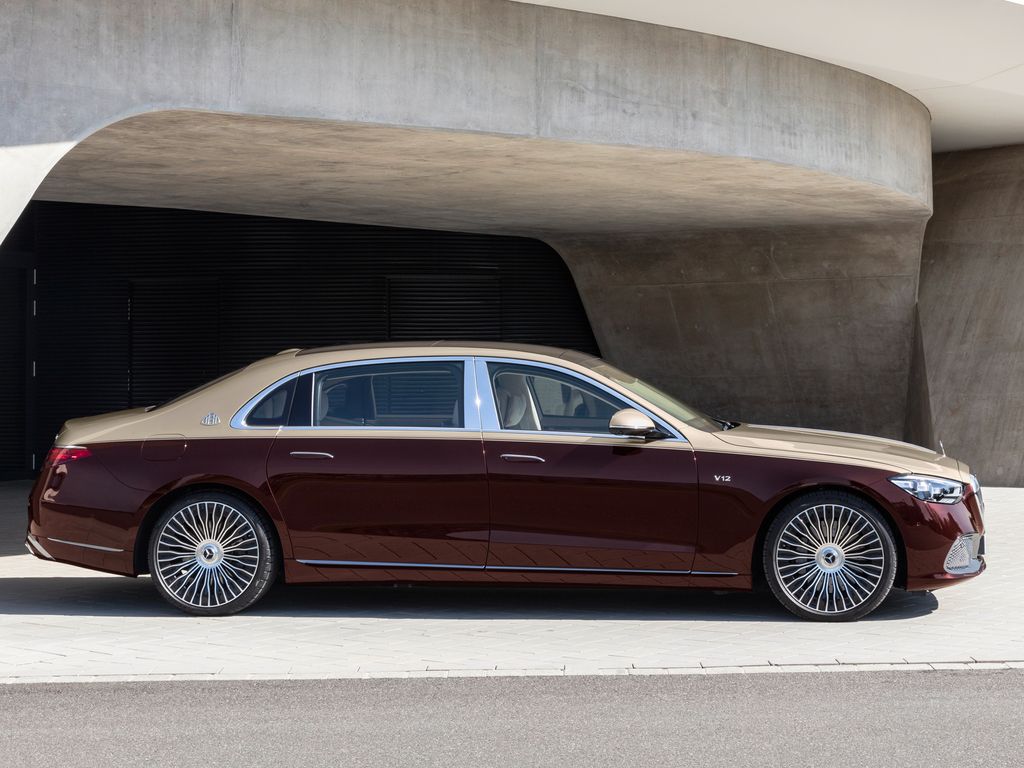 Mercedes-Benz Maybach Classe S