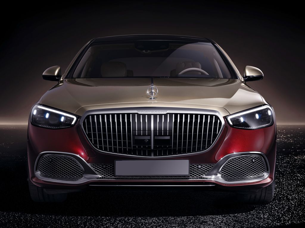 Mercedes-Benz Maybach Classe S