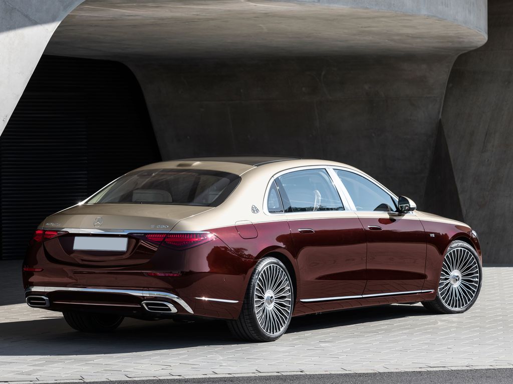 Mercedes-Benz Maybach Classe S