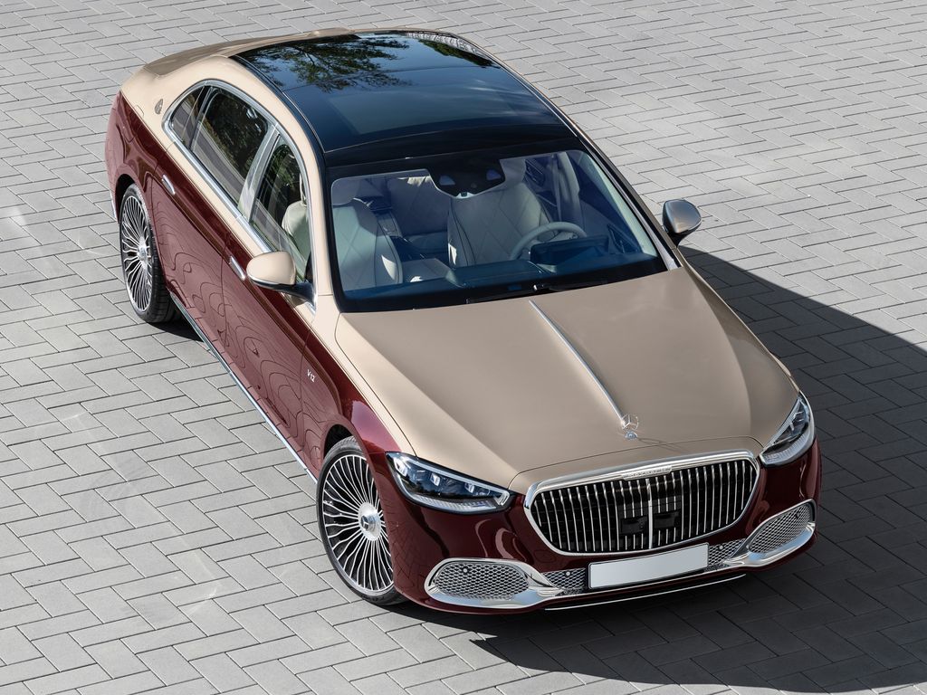 Mercedes-Benz Maybach Classe S