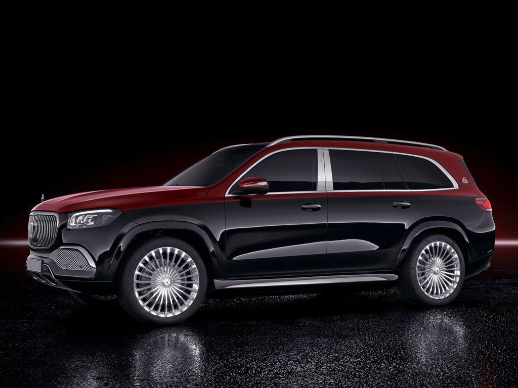 Mercedes-Benz Maybach GLS