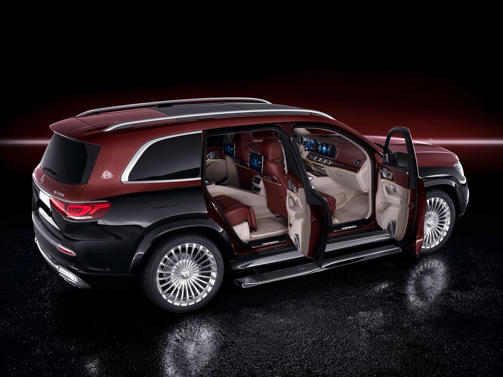 Mercedes-Benz Maybach GLS