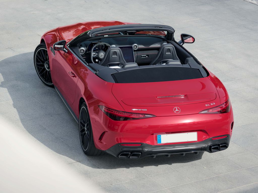 Mercedes-Benz SL Roadster