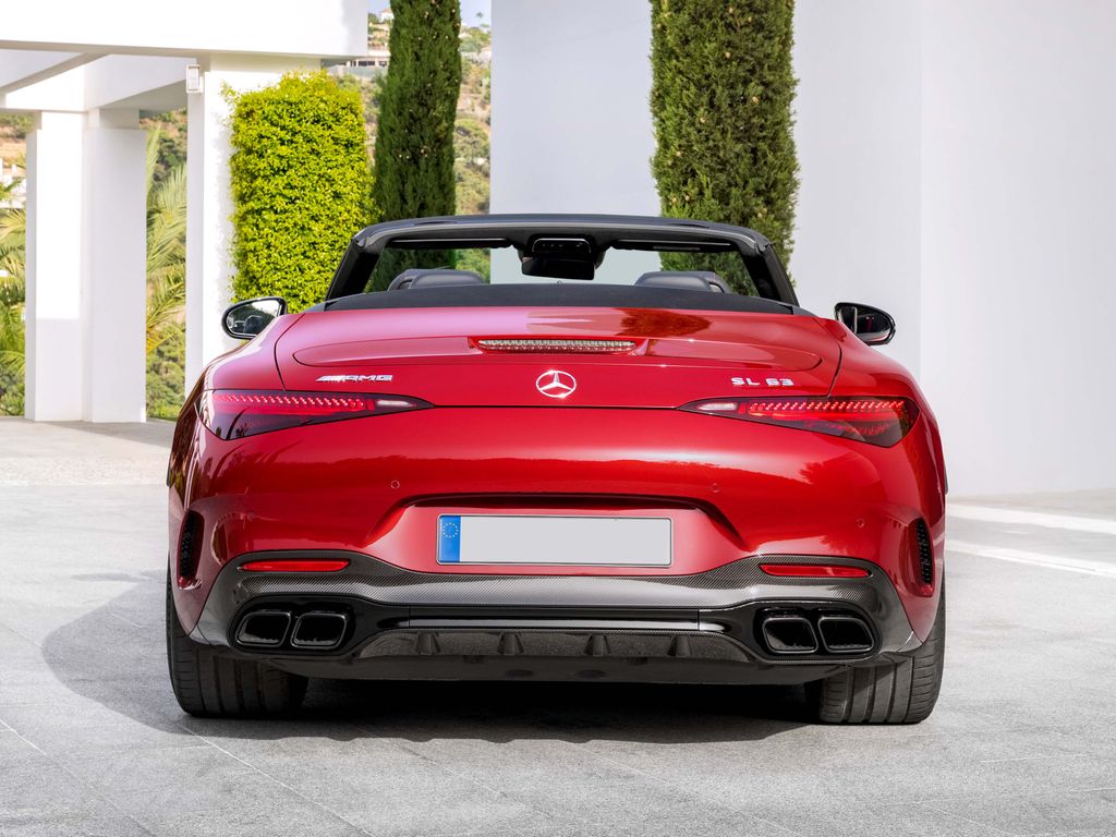 Mercedes-Benz SL Roadster