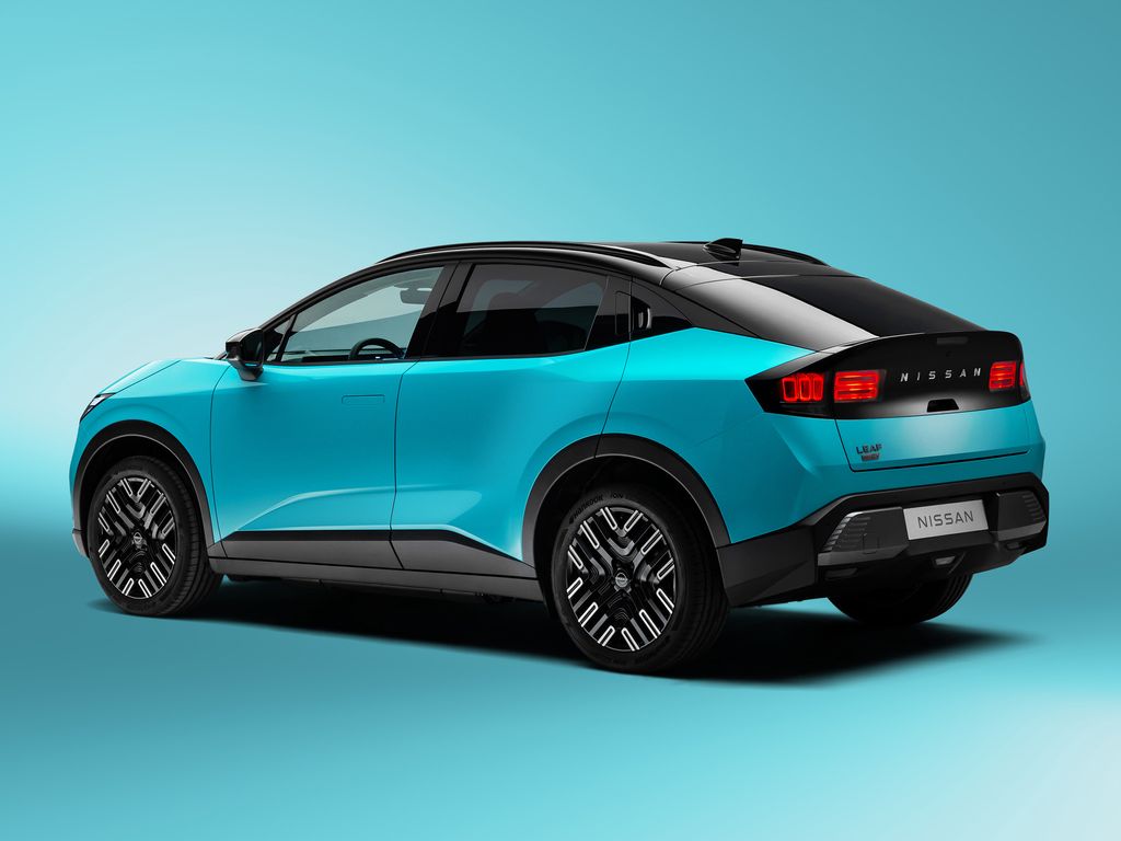 Nissan Nuova Leaf