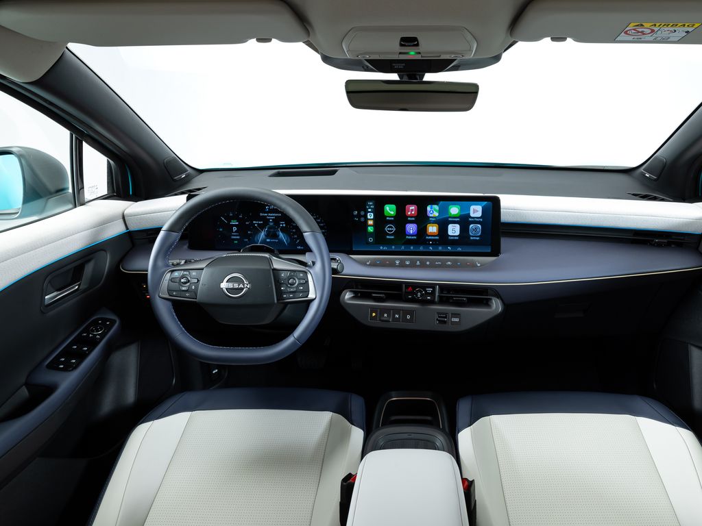 Nissan Nuova Leaf