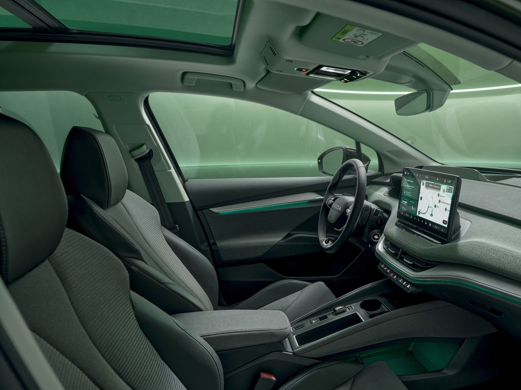 Škoda Nuova Enyaq Coupé