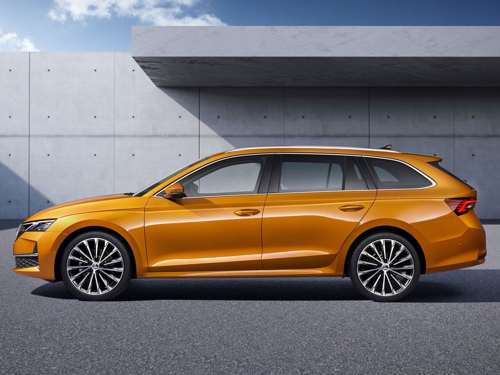 Škoda Nuova Octavia Wagon