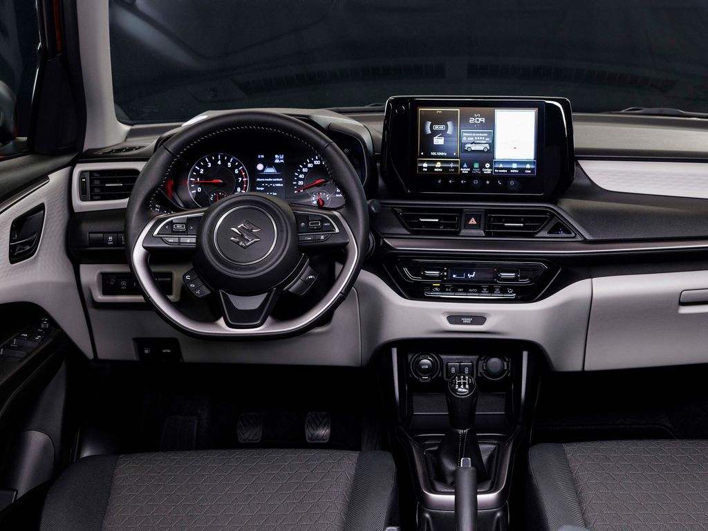 Suzuki Nuova Swift Hybrid