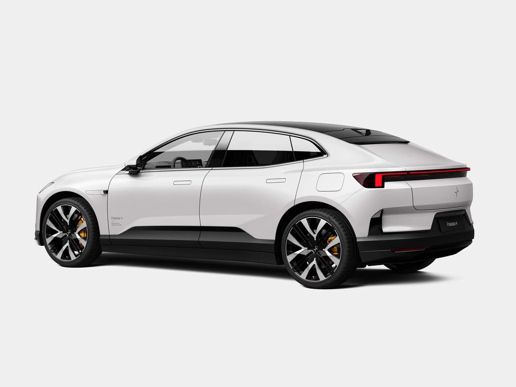 Polestar 4 Coupé