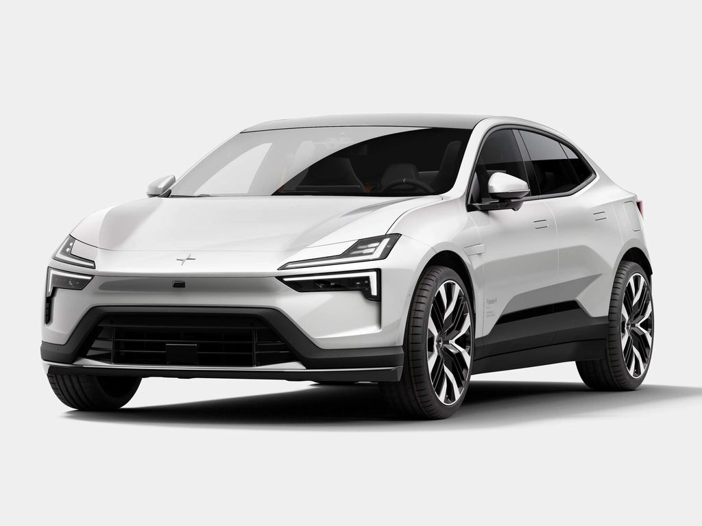 Polestar 4 Coupé