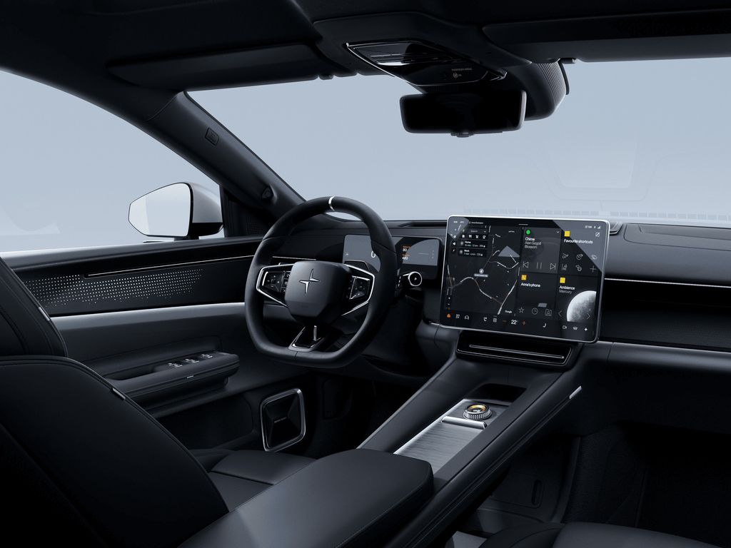 Polestar 4 Coupé