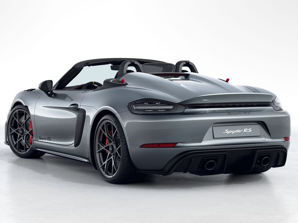 Porsche 718 Spyder RS