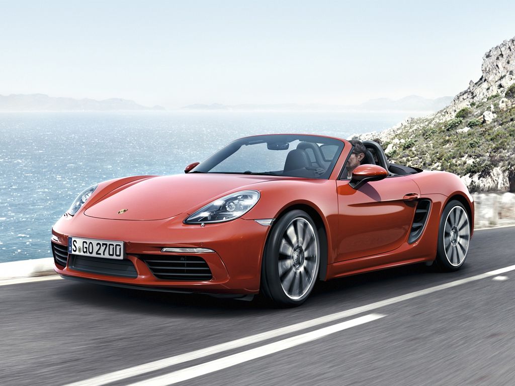 Porsche 718 Boxster