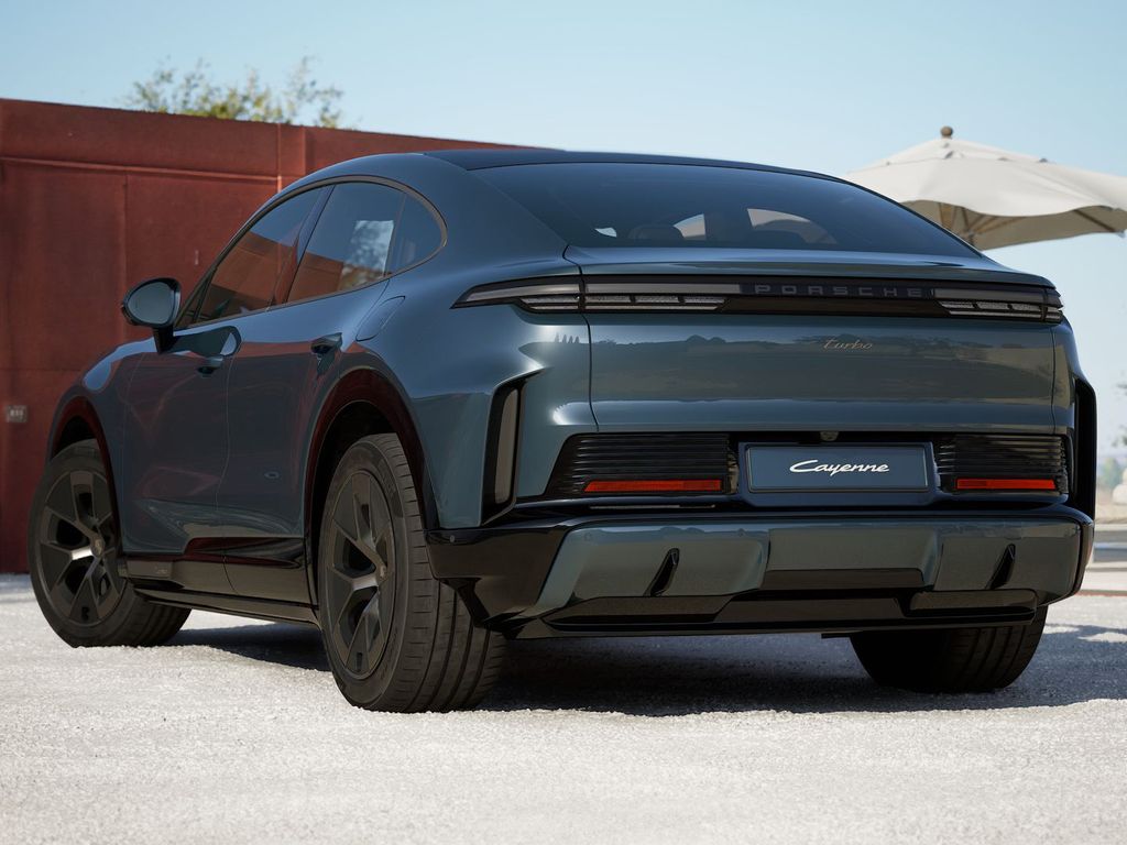 Porsche Cayenne Coupé Electric