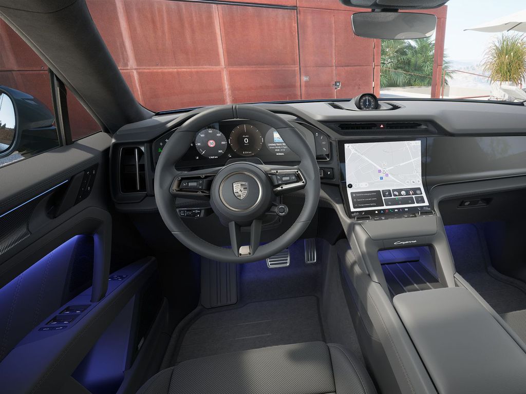 Porsche Cayenne Coupé Electric