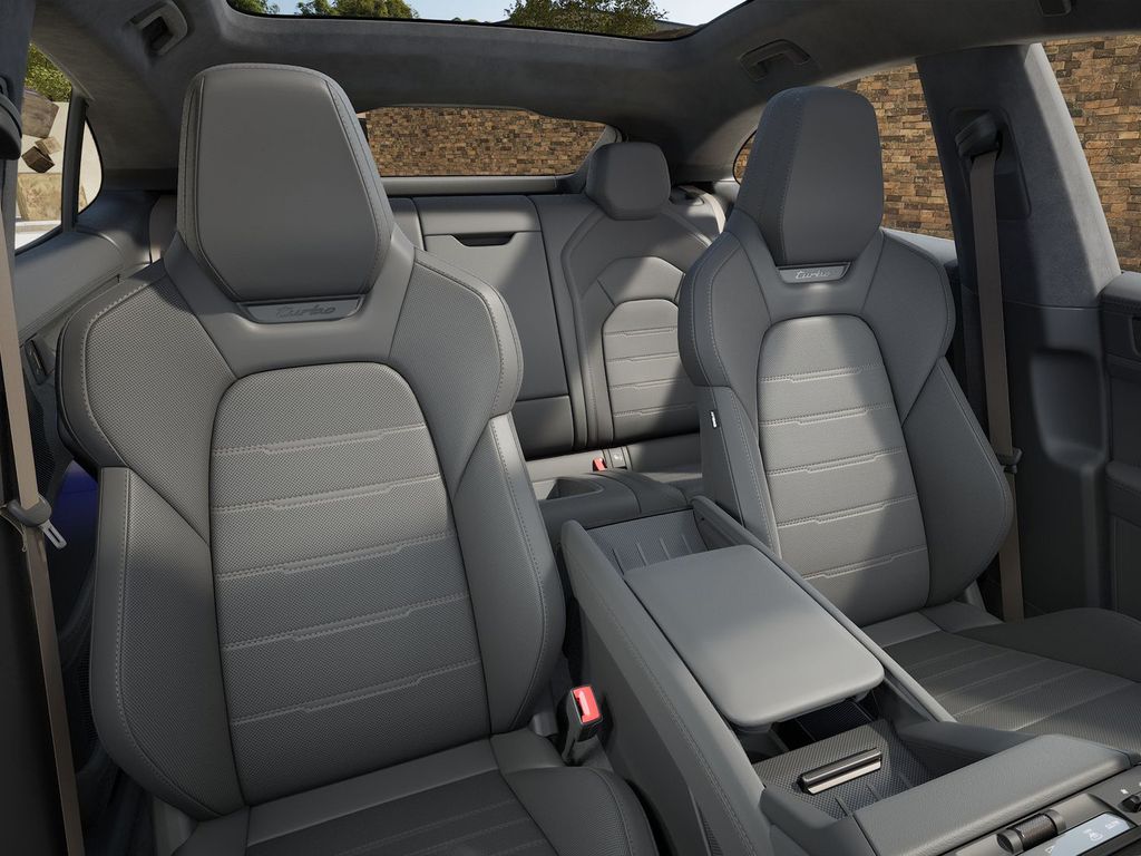 Porsche Cayenne Coupé Electric