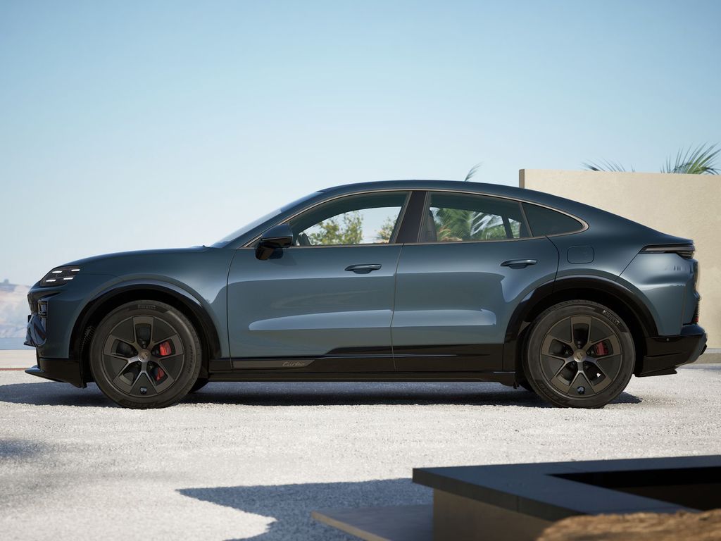 Porsche Cayenne Coupé Electric