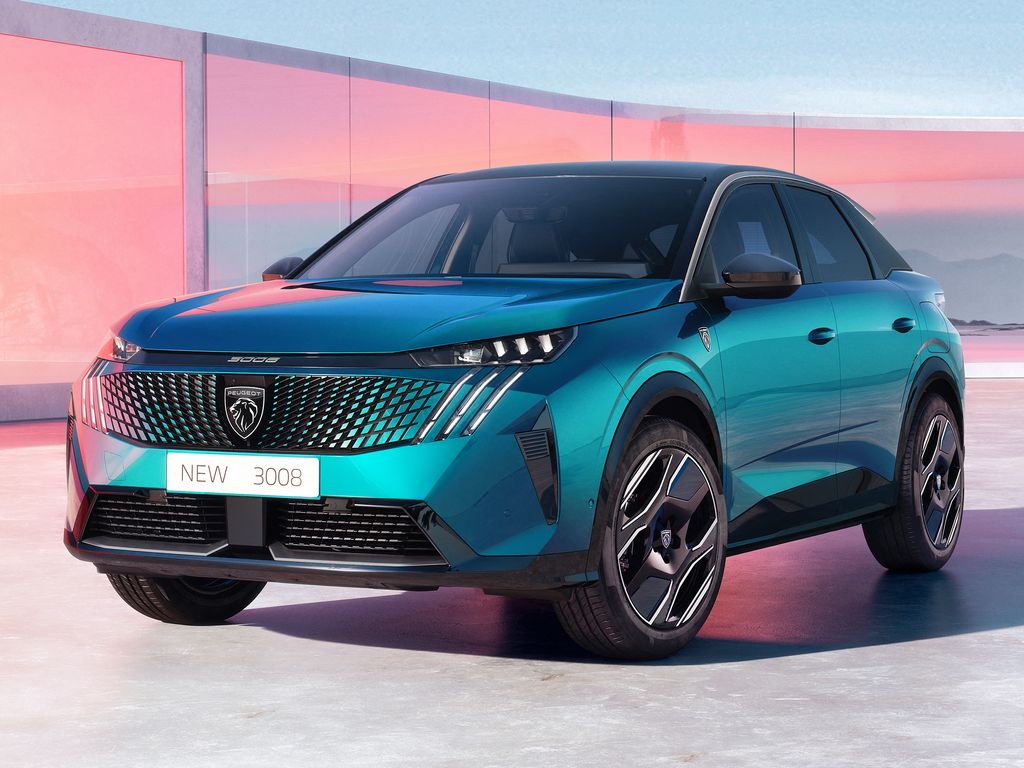 Peugeot Nuova 3008