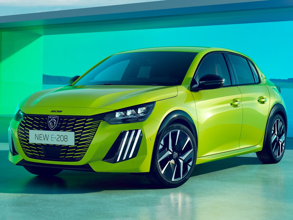 Peugeot e-208