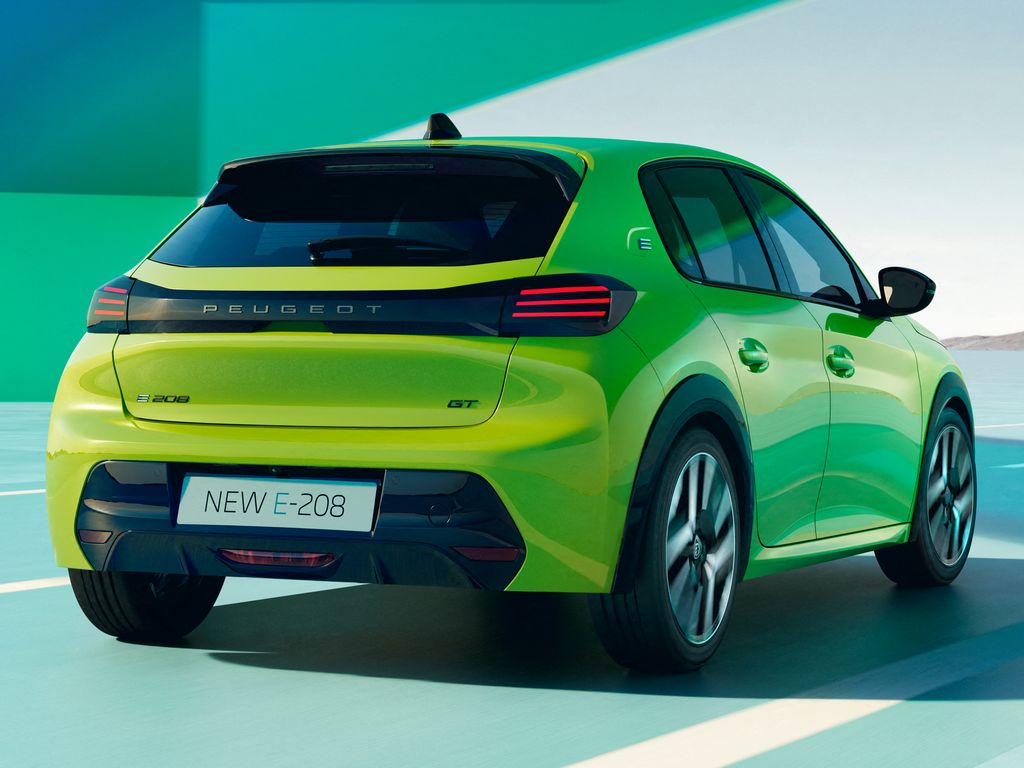 Peugeot e-208