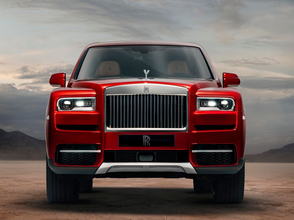 Rolls-Royce Cullinan
