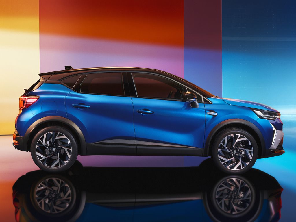 Renault Nuovo Captur