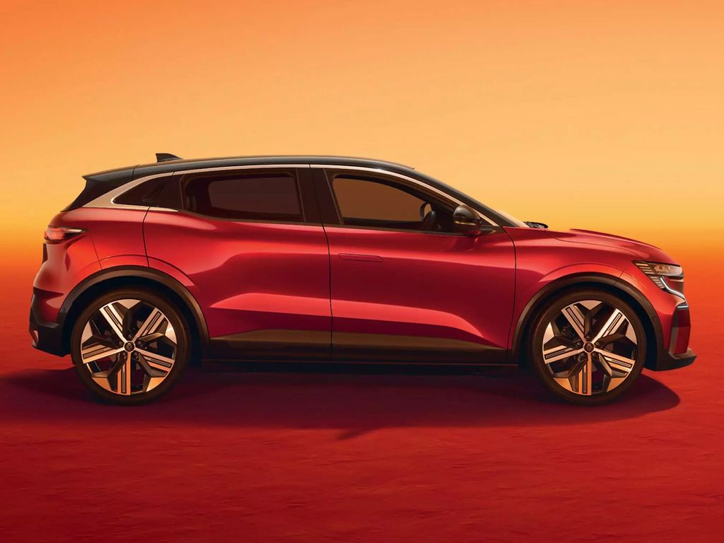 Renault Mégane E-Tech electric