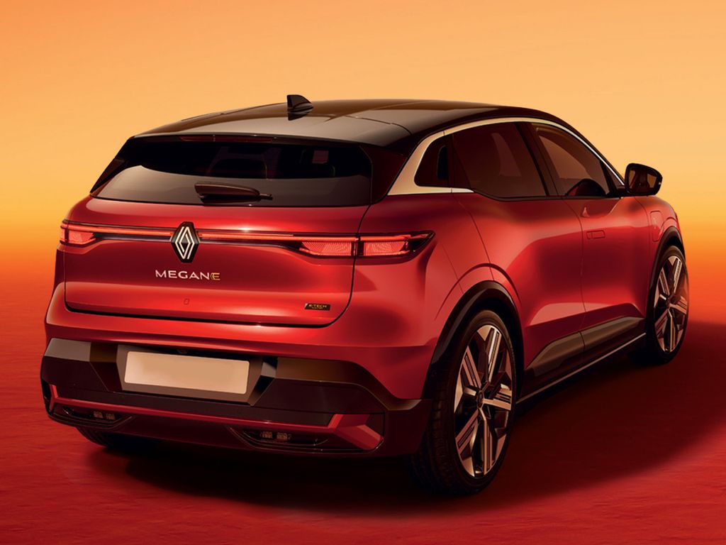Renault Mégane E-Tech electric