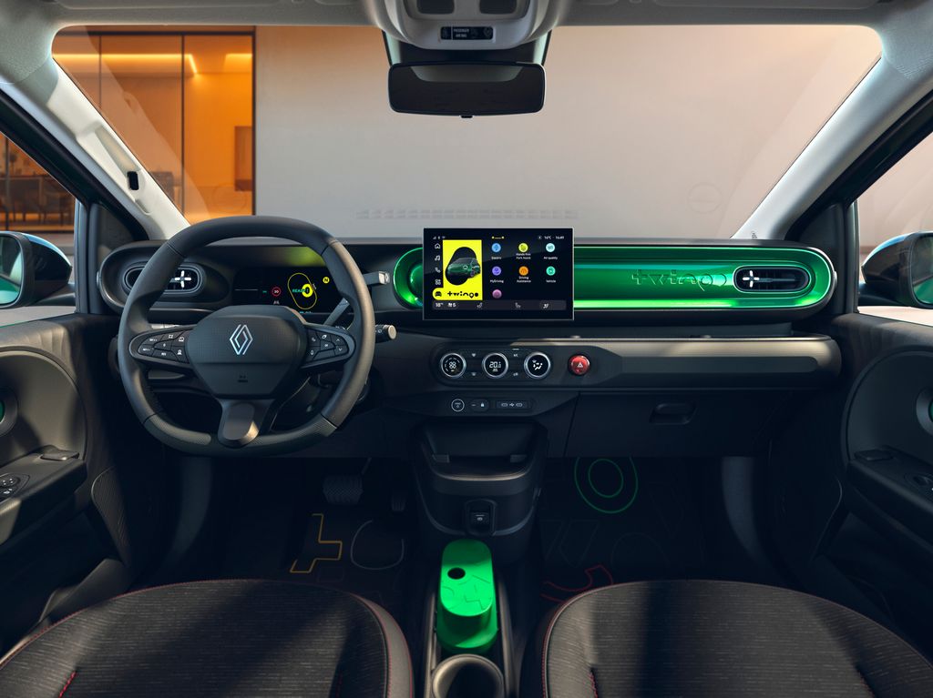 Renault Twingo E-Tech Electric