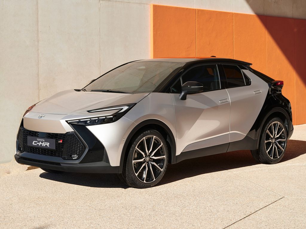 Toyota Nuova C-HR
