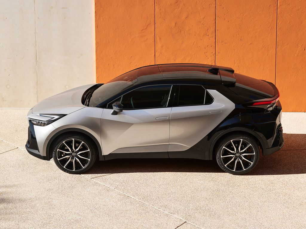 Toyota Nuova C-HR