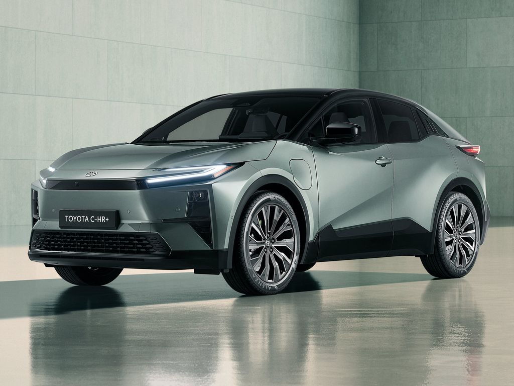 Toyota Nuovo C-HR+