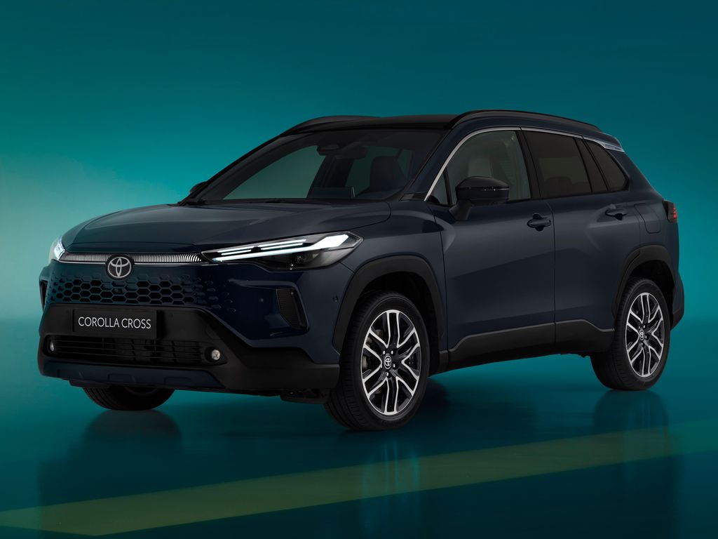 Toyota Nuova Corolla Cross
