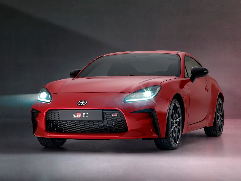Toyota Nuova GR86