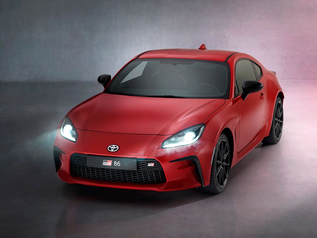 Toyota Nuova GR86