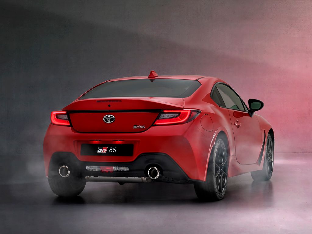 Toyota Nuova GR86