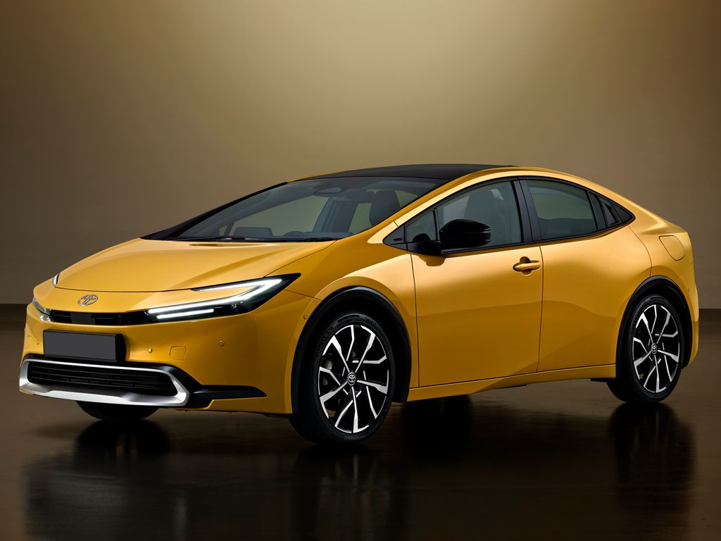 Toyota Nuova Prius Plug-in