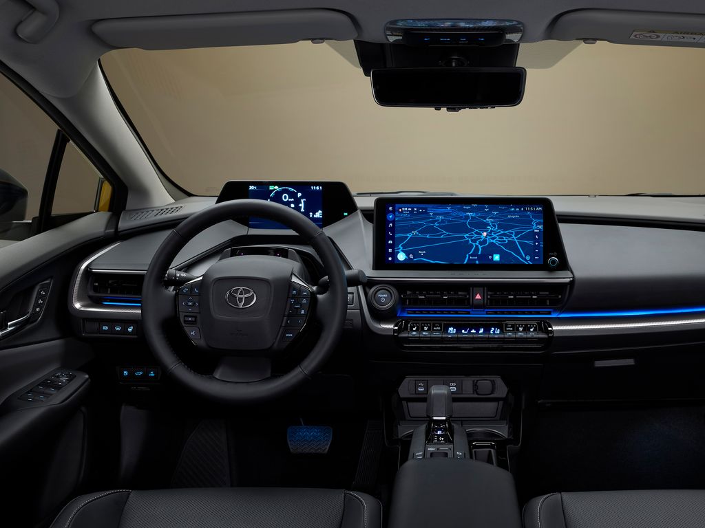 Toyota Nuova Prius Plug-in