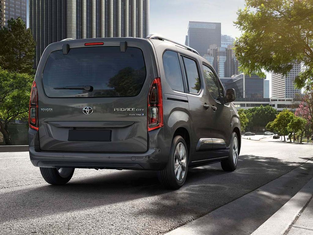 Toyota Nuova Proace City Verso Electric