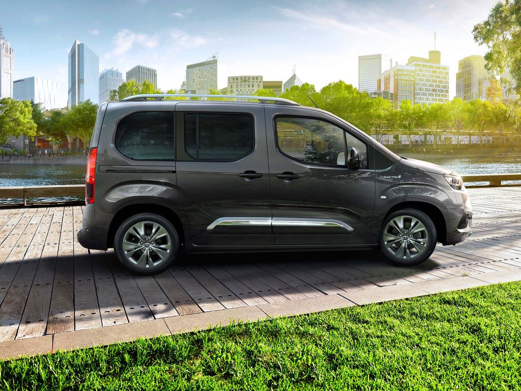 Toyota Nuova Proace City Verso Electric