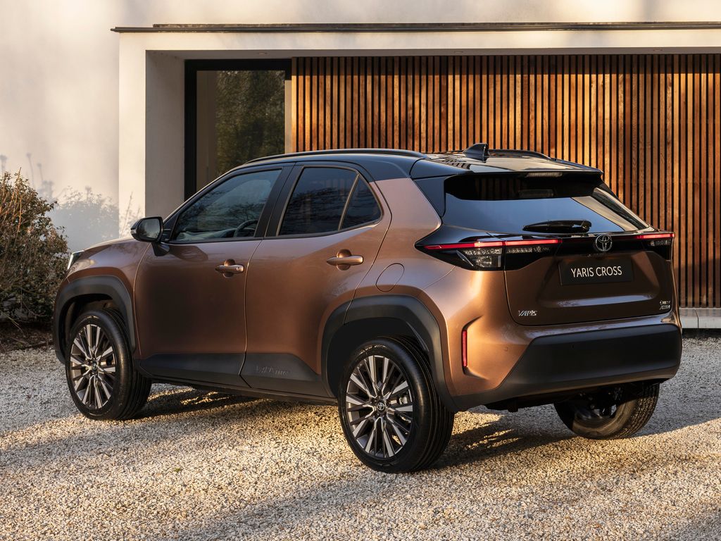 Toyota Nuova Yaris Cross