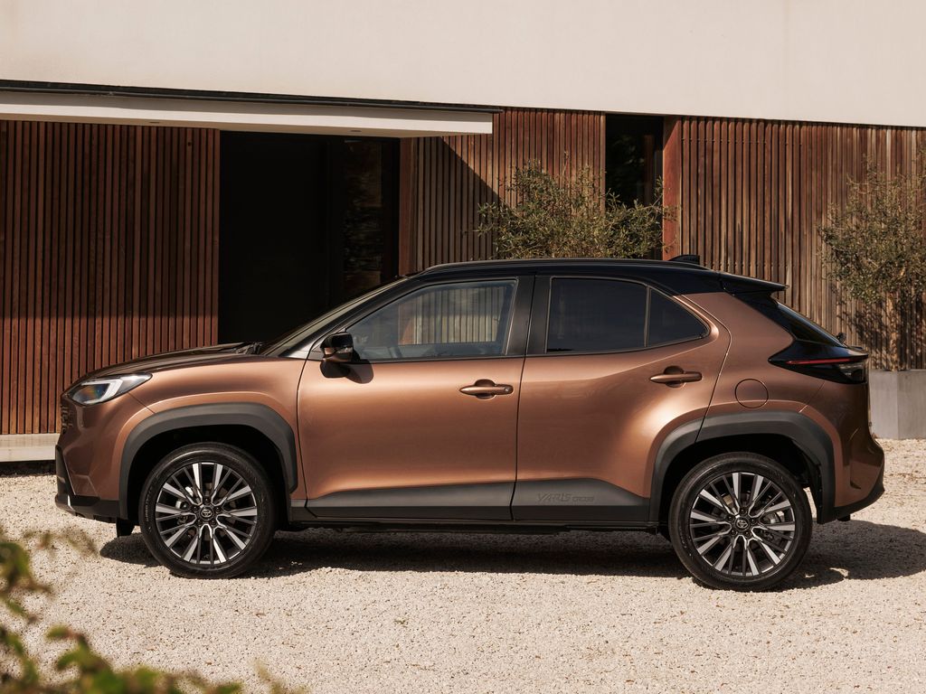 Toyota Nuova Yaris Cross