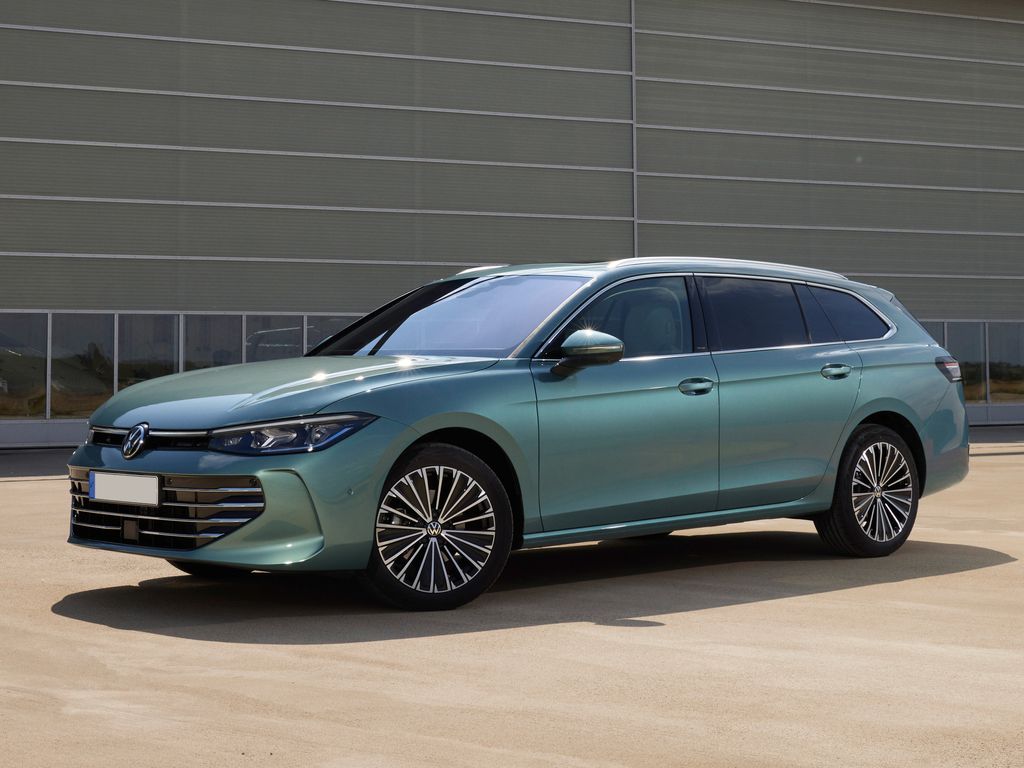 Volkswagen Nuova Passat Variant