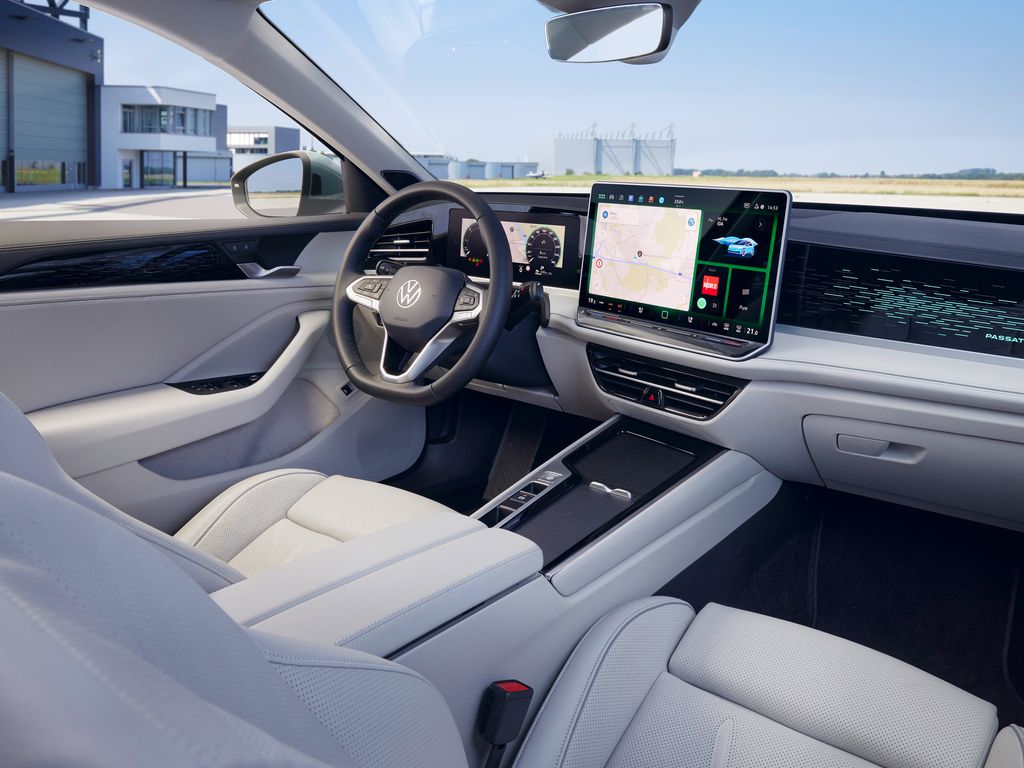 Volkswagen Nuova Passat Variant