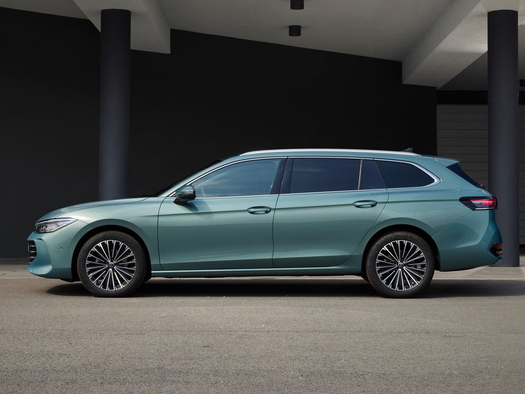 Volkswagen Nuova Passat Variant