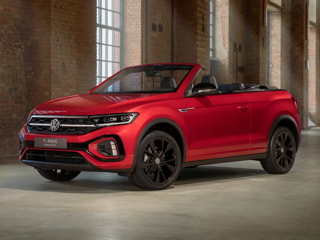 Volkswagen T-Roc Cabriolet