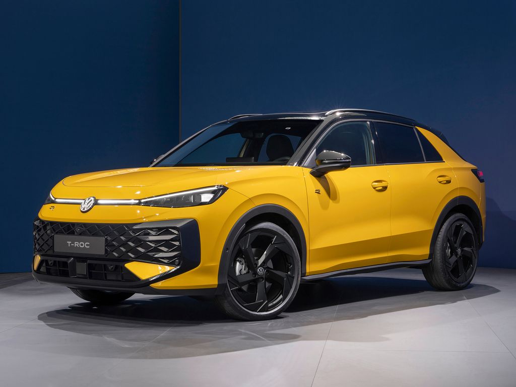 Volkswagen Nuova T-Roc