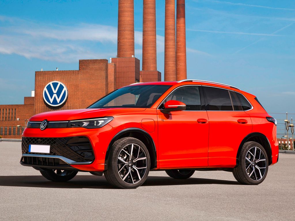 Volkswagen Nuova Tiguan